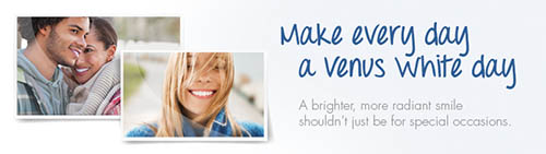 venus teeth whitening